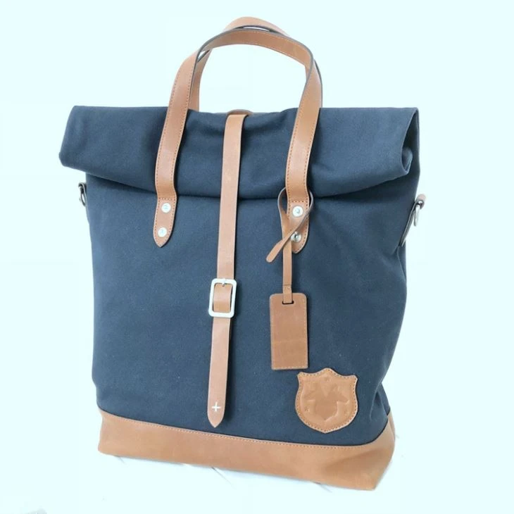 Tas bahu kulit kanvas