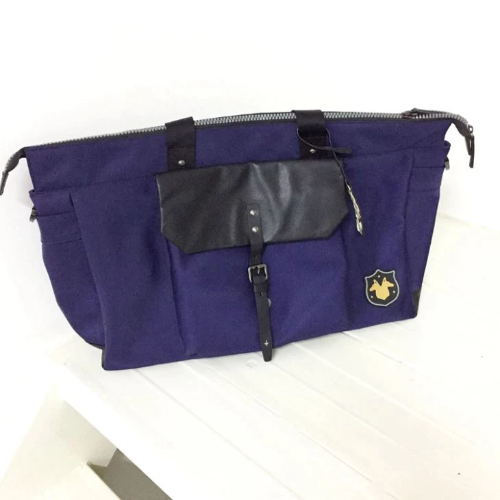 Tas bahu kulit untuk pria