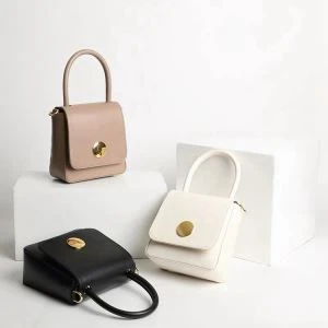 Tas bahu kulit asli