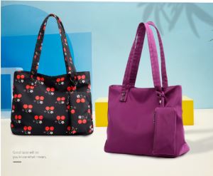 Tas belanja wanita nilon hotsale