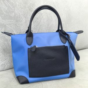Pegangan kulit tas nilon