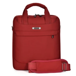 Tas laptop wanita nilon dengan tali bahu