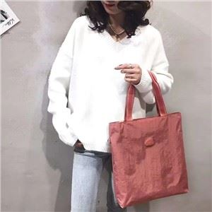 Nylon Macaron Color Light Weight Bouldan Bag for Women