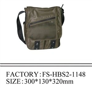 Messager Bag Men China dengan Kulit