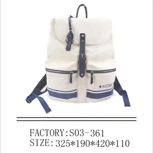 Ransel Olahraga Kulit Kanvas
