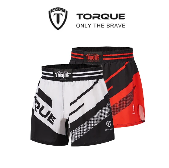Pria Pro-Gaya Pelatihan Kickboxing Gym Pakaian Celana Pendek Boxing Trunks